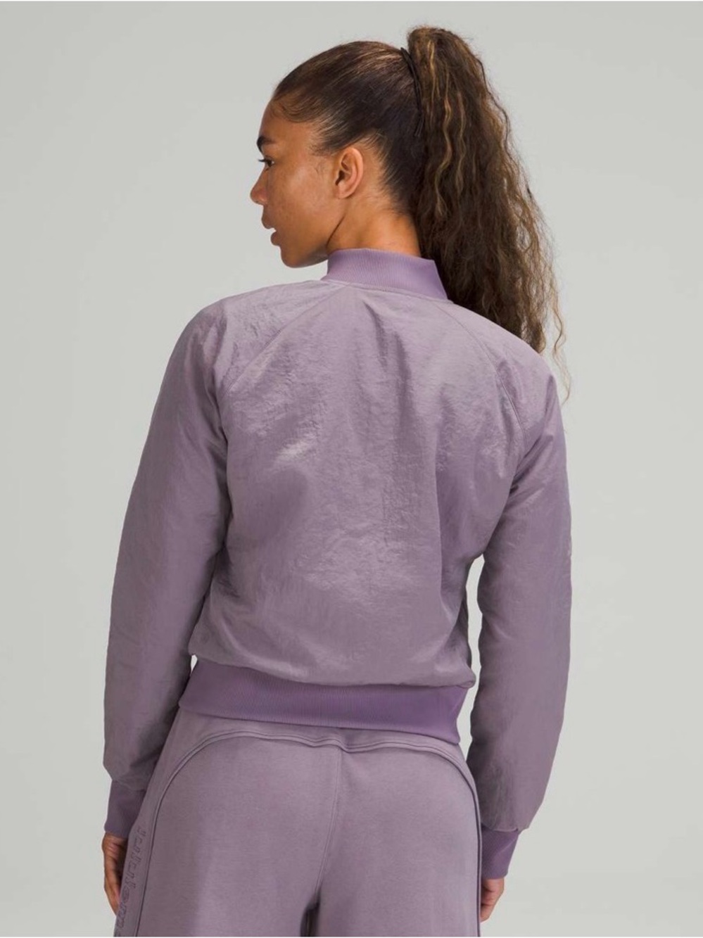 Lululemon NWT Bomber jacket size 6 - Picture 2 of 8